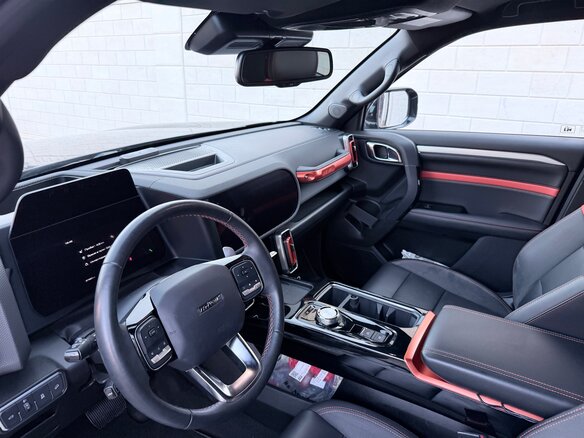 2023 Haval Dargo I, чёрный, 2490000 рублей - вид 13