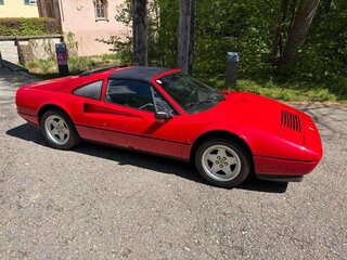 1986 Ferrari 328 GTS, красный, 9870000 рублей, вид 4