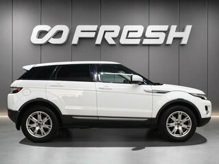 2012 Land Rover Range Rover Evoque 6-speed I, белый, 1720000 рублей, вид 5