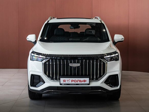 2026 Geely Okavango I Рестайлинг, белый, 4085990 рублей - вид 2