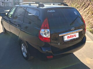 2014 Lada (ВАЗ) Priora I Рестайлинг, синий, 300000 рублей, вид 4