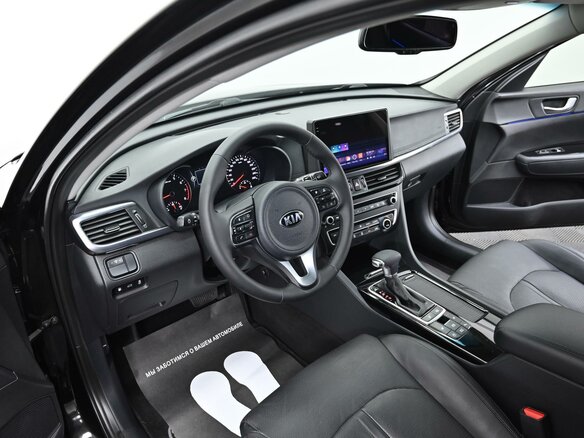 2018 Kia Optima IV Рестайлинг, чёрный, 1625000 рублей - вид 5