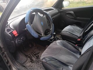 2011 Lada (ВАЗ) Kalina I, серый, 160000 рублей, вид 4