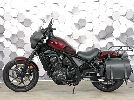 2022 Honda CMX 1100 Rebel, красный, 999000 рублей, вид 4
