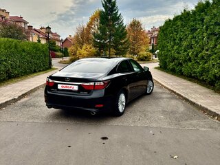 2013 Lexus ES 250 VI, чёрный, 2250000 рублей, вид 4
