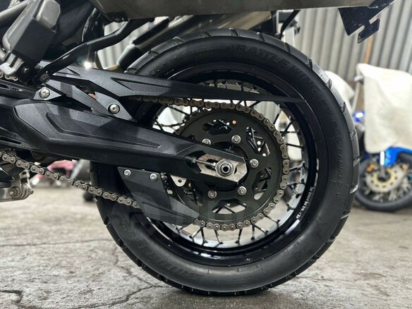 2019 Triumph Tiger 800, белый, 1050000 рублей - вид 34