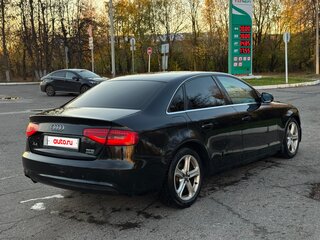 2015 Audi A4 IV (B8) Рестайлинг, чёрный, 1099999 рублей, вид 4