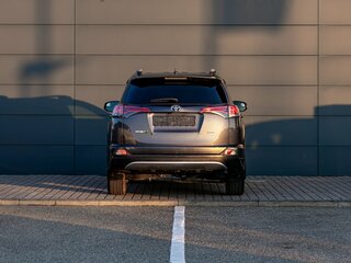 2018 Toyota RAV4 IV (XA40) Рестайлинг, серый, 2595000 рублей, вид 5