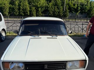 1997 Lada (ВАЗ) 2105, белый, 100000 рублей, вид 3