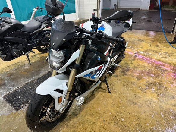 2023 BMW S 1000 R, белый, 1500000 рублей - вид 7