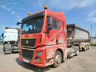 2023 Sinotruk Sitrak C7H, красный, 3203037 рублей, вид 1