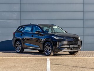 2023 Exeed TXL I Рестайлинг, чёрный, 1555000 рублей, вид 3