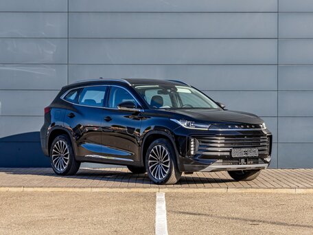 2023 Exeed TXL I Рестайлинг, чёрный, 1555000 рублей, вид 3