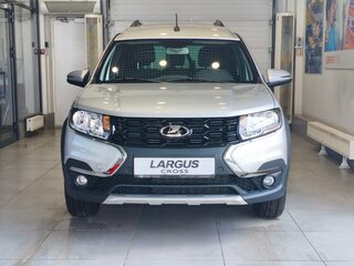 2026 Lada (ВАЗ) Largus Cross I Рестайлинг, серебристый, 2092000 рублей, вид 3