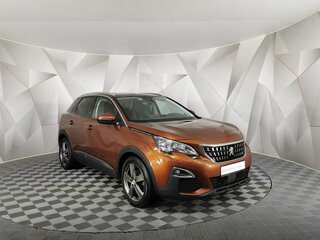 2017 Peugeot 3008 II, коричневый, 1415150 рублей, вид 3