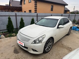 2011 Infiniti G25 IV, белый, 950000 рублей, вид 1