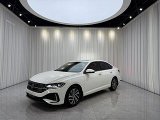 2022 Volkswagen Lavida III Рестайлинг, белый, 1350000 рублей, вид 1
