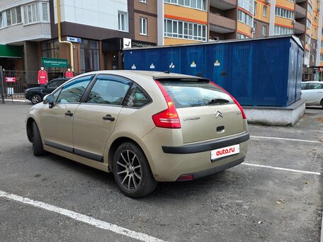 2006 Citroen C4 I, бежевый, 360000 рублей, вид 3