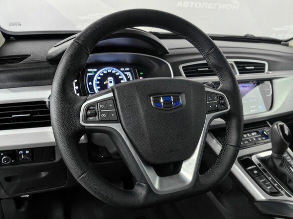 2018 Geely Atlas I, чёрный, 1850000 рублей - вид 11