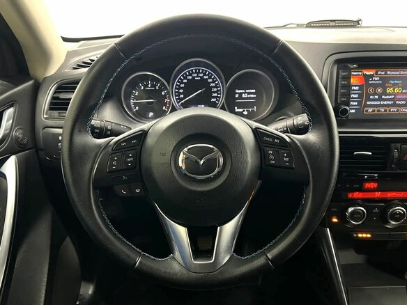 2012 Mazda CX-5 I, синий, 1650000 рублей - вид 16