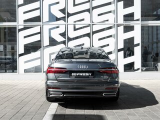 2019 Audi A6 45 TFSI V (C8), серый, 3675000 рублей, вид 4
