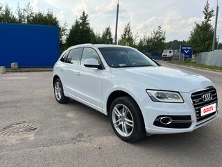 2012 Audi Q5 I (8R) Рестайлинг, белый, 1750000 рублей, вид 3