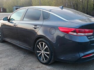 2017 Kia Optima IV, серый, 1490000 рублей, вид 2