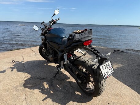 2023 Honda CB 650R, синий, 800000 рублей, вид 2