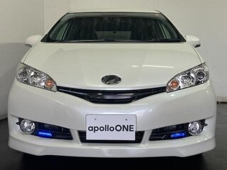 2016 Toyota Wish II Рестайлинг, белый, 1260000 рублей, вид 2