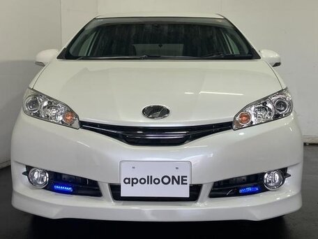 2016 Toyota Wish II Рестайлинг, белый, 1260000 рублей, вид 2