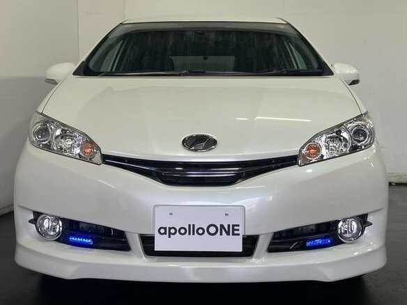 2016 Toyota Wish II Рестайлинг, белый, 1260000 рублей - вид 1