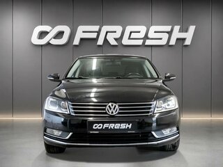 2012 Volkswagen Passat B7, чёрный, 1020000 рублей, вид 3