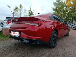 2021 Hyundai Elantra VII (CN7), красный, 1911150 рублей, вид 3