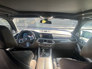 2022 BMW X5 M Competition III (F95), синий, 10900000 рублей, вид 5