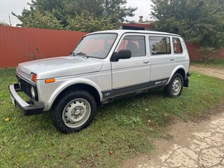 2012 Lada (ВАЗ) 2131 (4x4) 213105 I, серебристый, 470000 рублей, вид 2