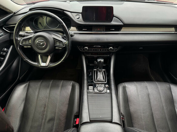 2018 Mazda 6 III (GJ) Рестайлинг 2, красный, 1810000 рублей - вид 17