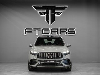 2026 Mercedes-Benz GLC AMG 43 AMG II (X254), серый, 10894000 рублей, вид 2