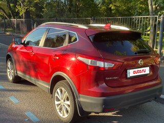 2018 Nissan Qashqai II, красный, 2500000 рублей, вид 3