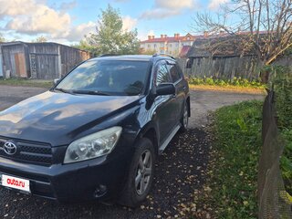2008 Toyota RAV4 III (XA30), чёрный, 1000000 рублей, вид 1