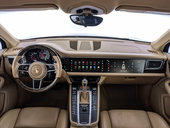 2015 Porsche Macan S I, синий, 2730000 рублей - вид 13