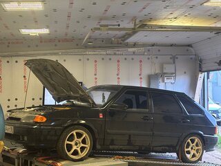2003 Lada (ВАЗ) 2114, серый, 210000 рублей, вид 5