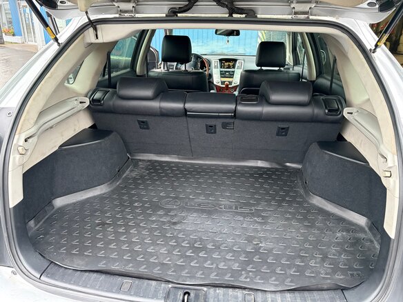 2008 Lexus RX 350 II Рестайлинг, серебристый, 1180000 рублей - вид 10