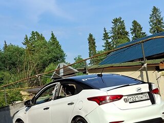 2017 Hyundai Solaris II, белый, 800000 рублей, вид 2