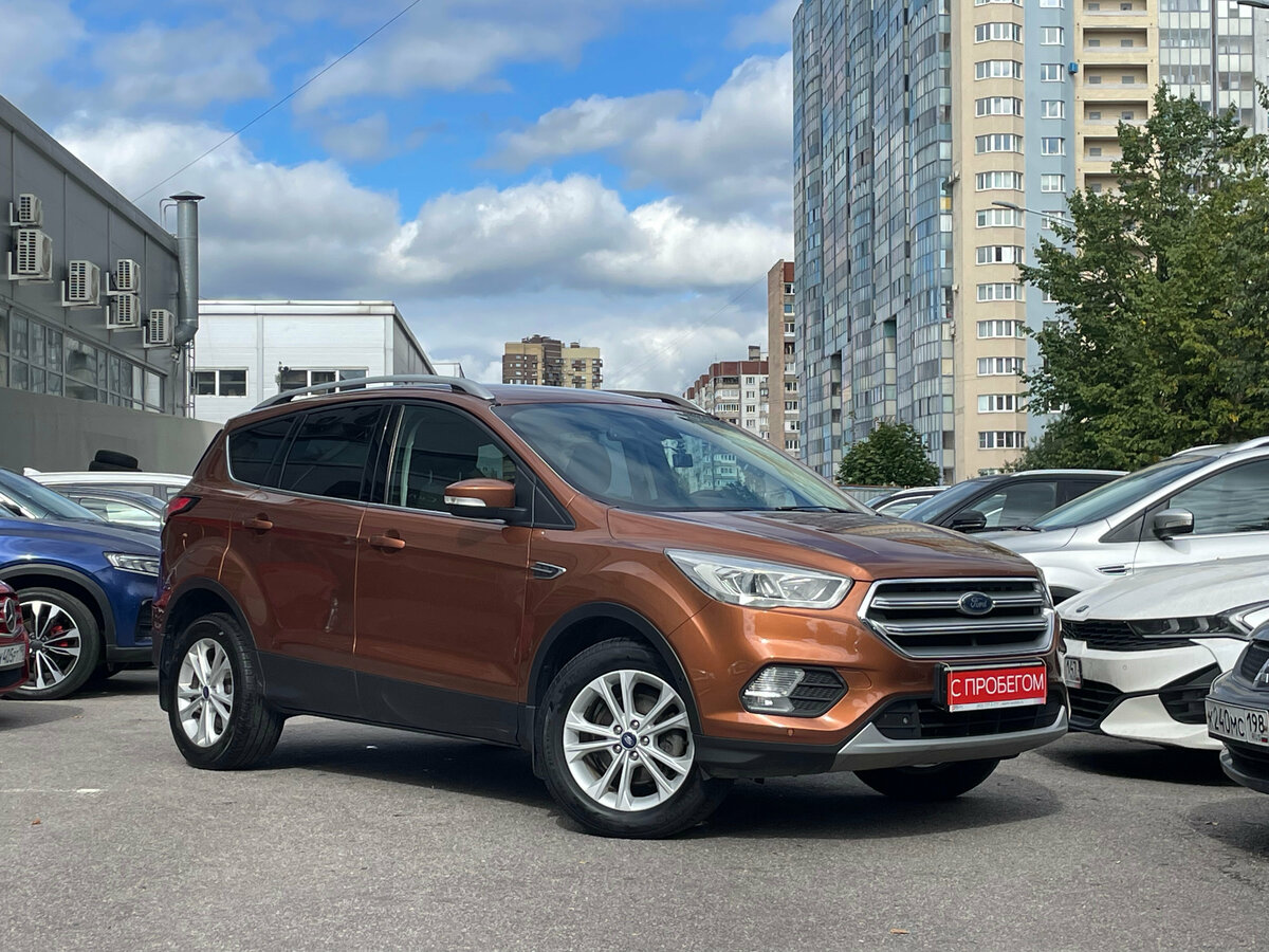 Открыть фотографии: Ford Kuga II Рестайлинг