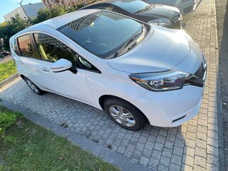 2019 Nissan Note II Рестайлинг, белый, 1150000 рублей, вид 4