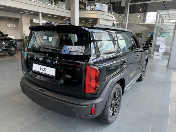 2026 Haval H3 I Рестайлинг, чёрный, 2749000 рублей - вид 3