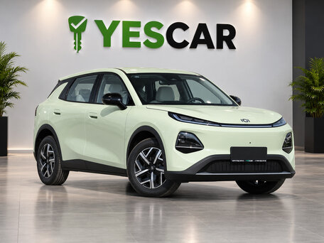 2026 Changan Qiyuan Q05 40.3 kWh II, зелёный, 2229402 рублей, вид 2