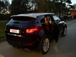 2013 Land Rover Range Rover Evoque 6-speed I, чёрный, 1900000 рублей, вид 5