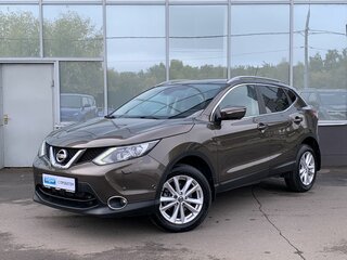 2014 Nissan Qashqai II, коричневый, 1649000 рублей, вид 1