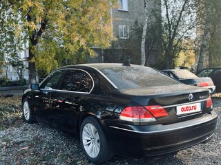 2008 BMW 7 серии 740i IV (E65/E66) Рестайлинг, чёрный, 850000 рублей, вид 5